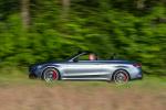 Mercedes-AMG C63 S Cabriolet 2018 года (WW)